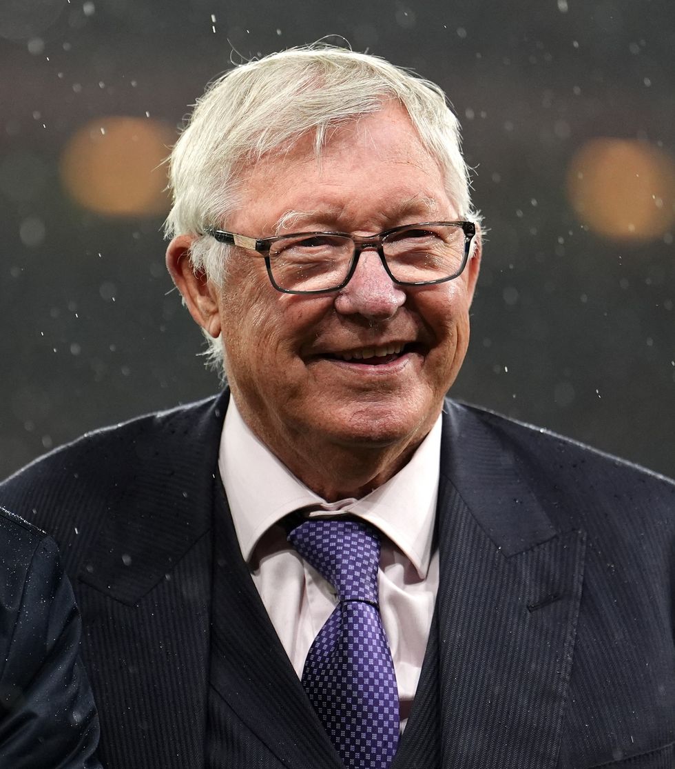 Sir Alex FERGUSON