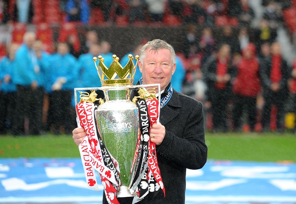 Sir Alex FERGUSON