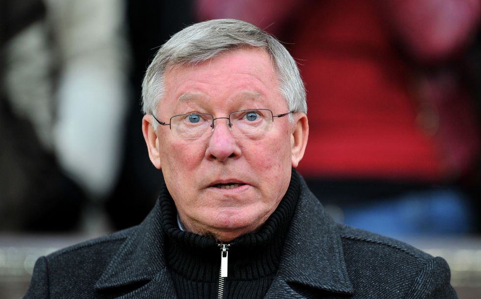 Sir Alex Ferguson