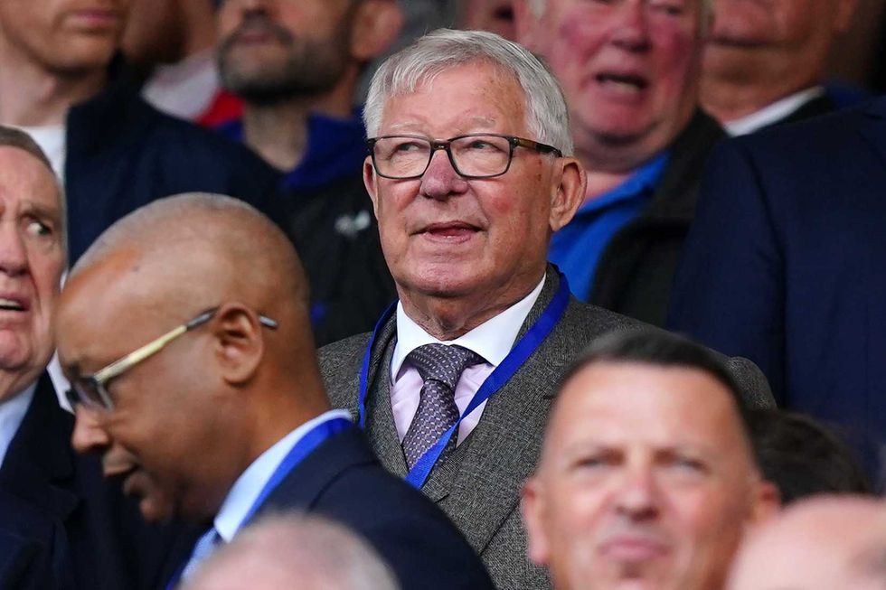 Sir Alex Ferguson
