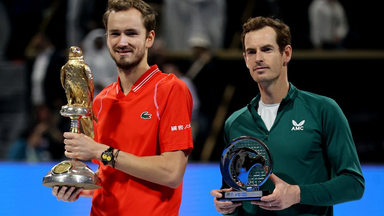 Sir Andy Murray lost the Qatar Open final in Doha to Russian Daniil Medvedev