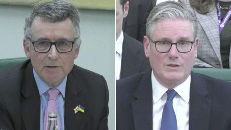 Sir Bernard Jenkin, Sir Keir Starmer