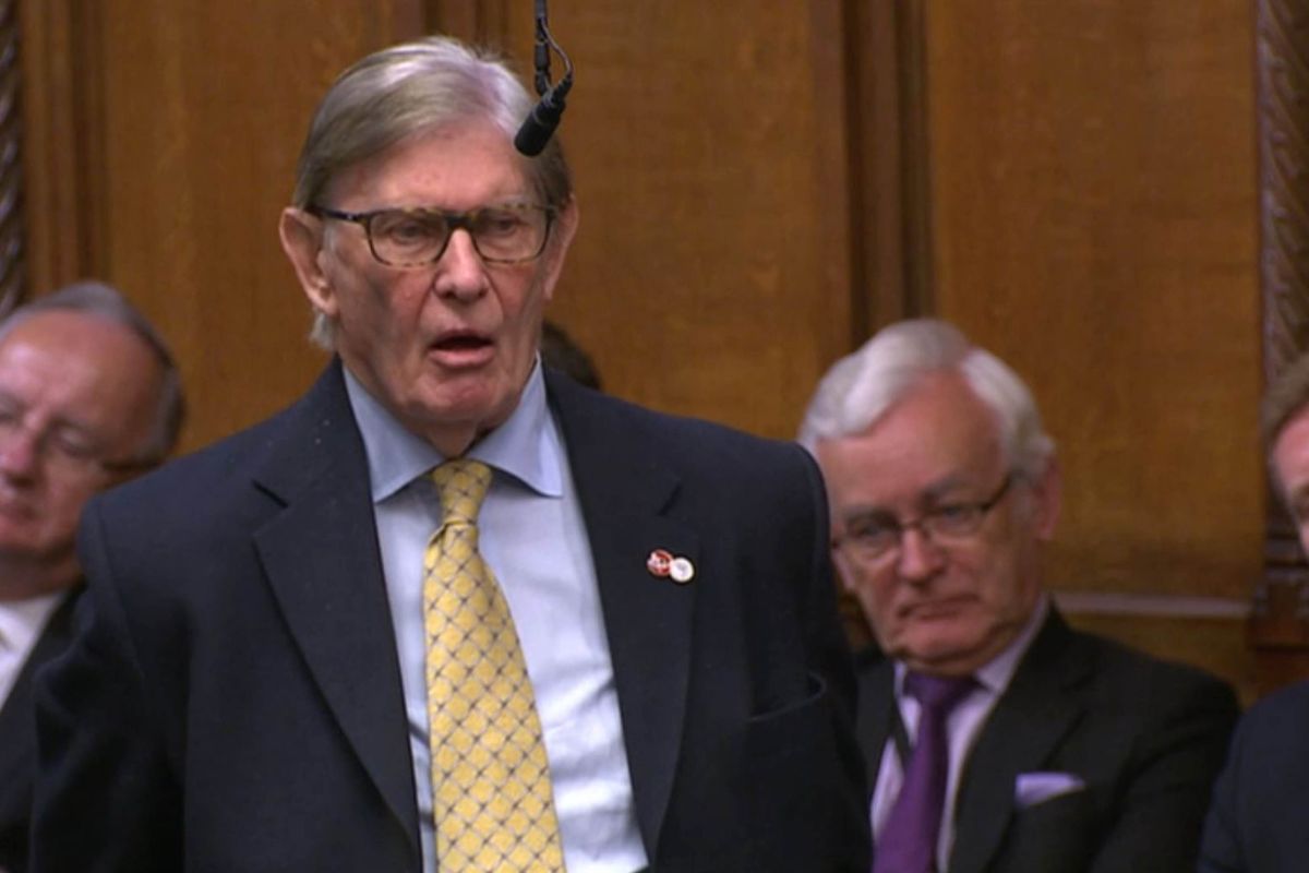 Sir Bill Cash highlights the EU backlash from voters across Europe. 