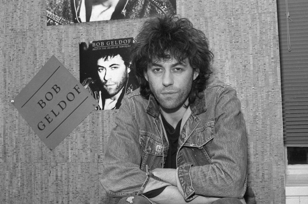 Sir Bob Geldof