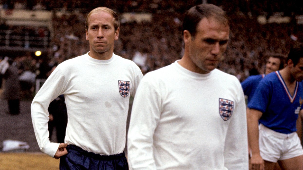 Sir Bobby Charlton England Man Utd