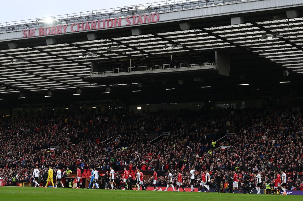 Sir Bobby Charlton Man Utd