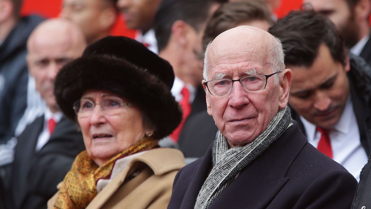 Sir Bobby Charlton Man Utd