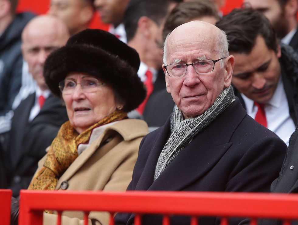 Sir Bobby Charlton Man Utd