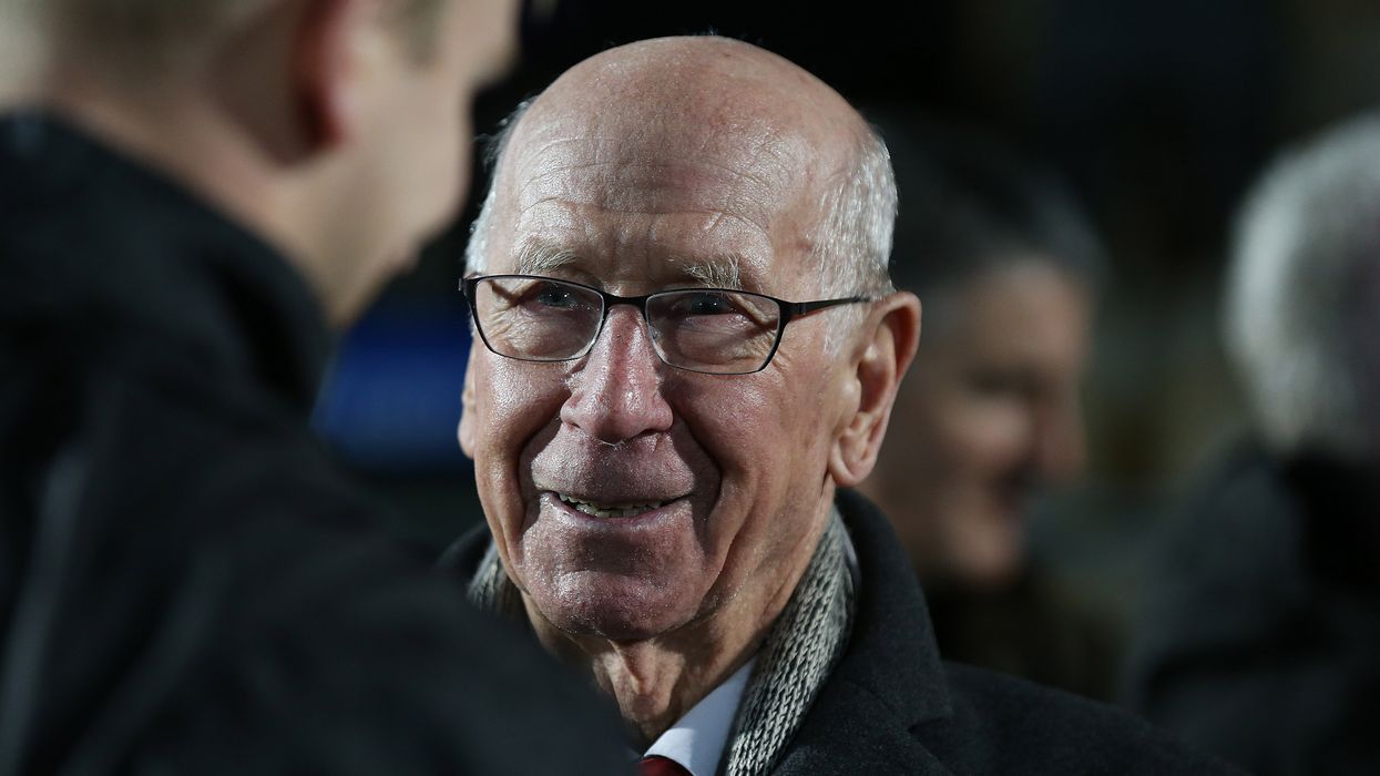 Sir Bobby Charlton Manchester United