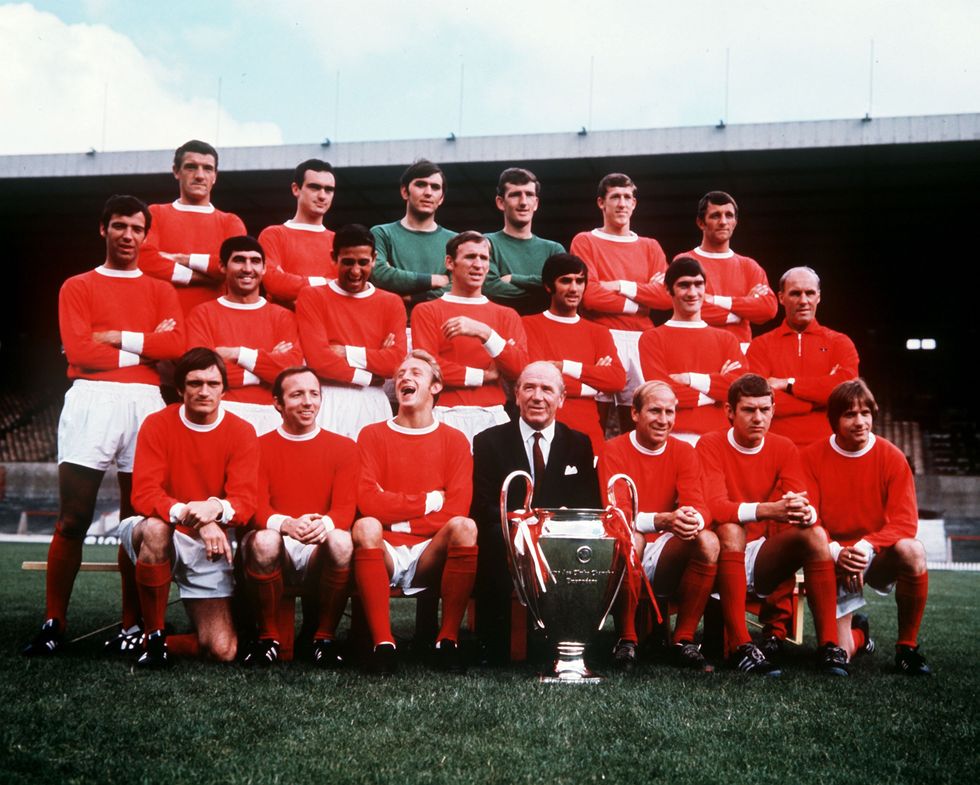 Sir Bobby Charlton Manchester United