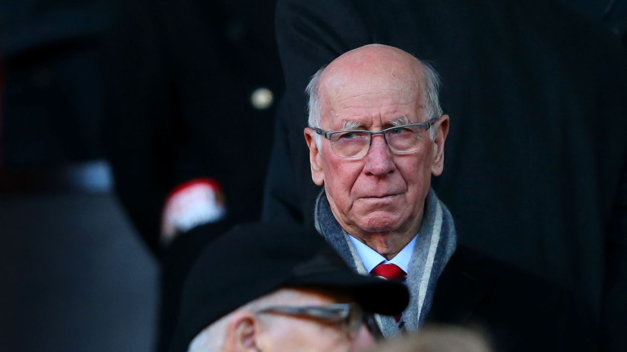Sir Bobby Charlton Manchester United