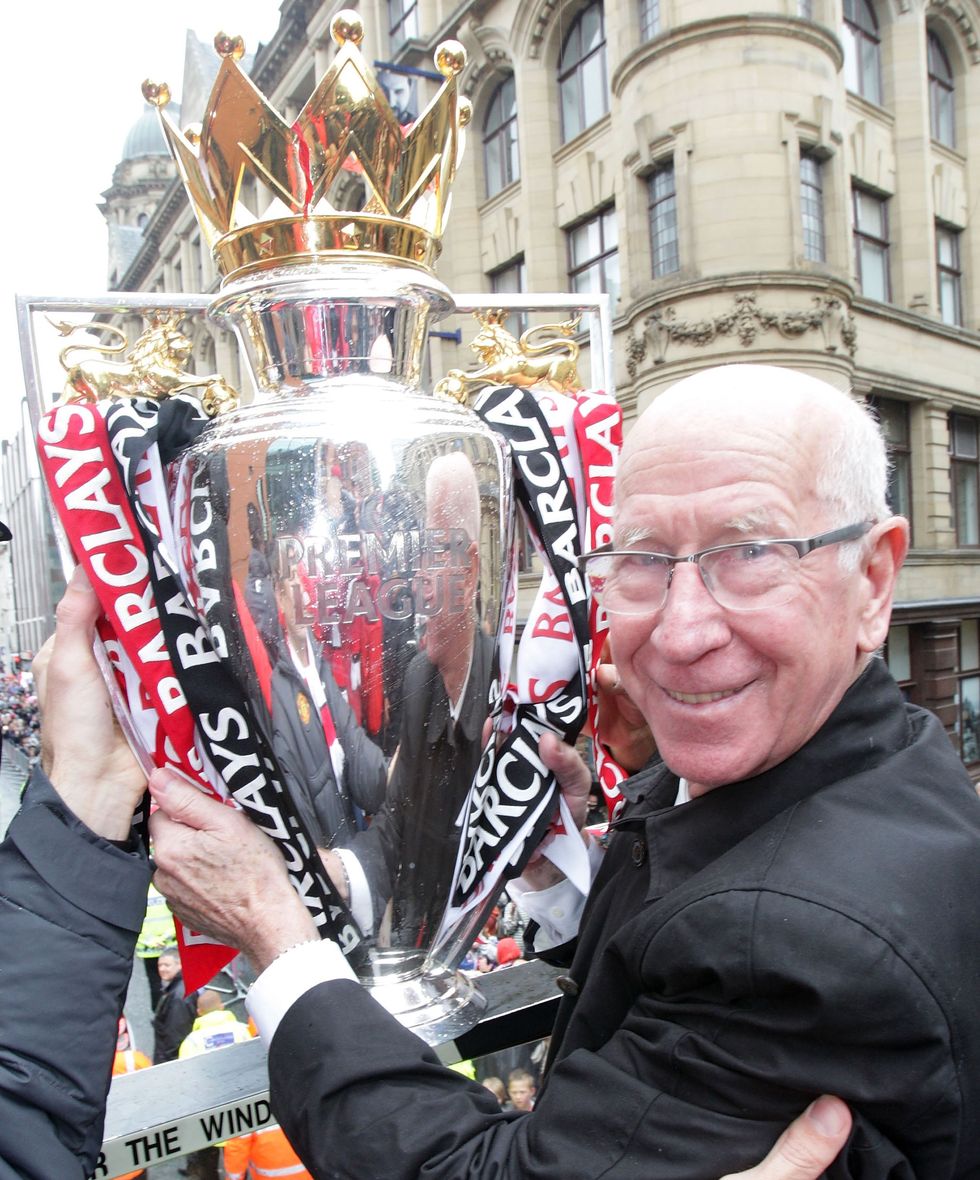 Sir Bobby Charlton