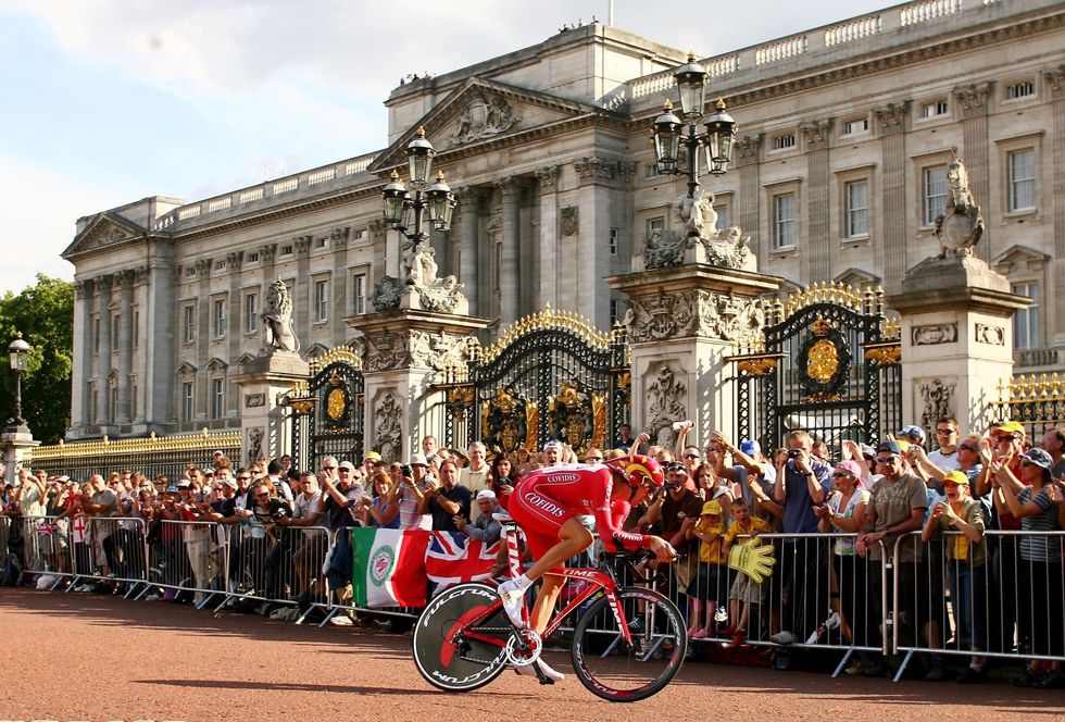 Sir Bradley Wiggins