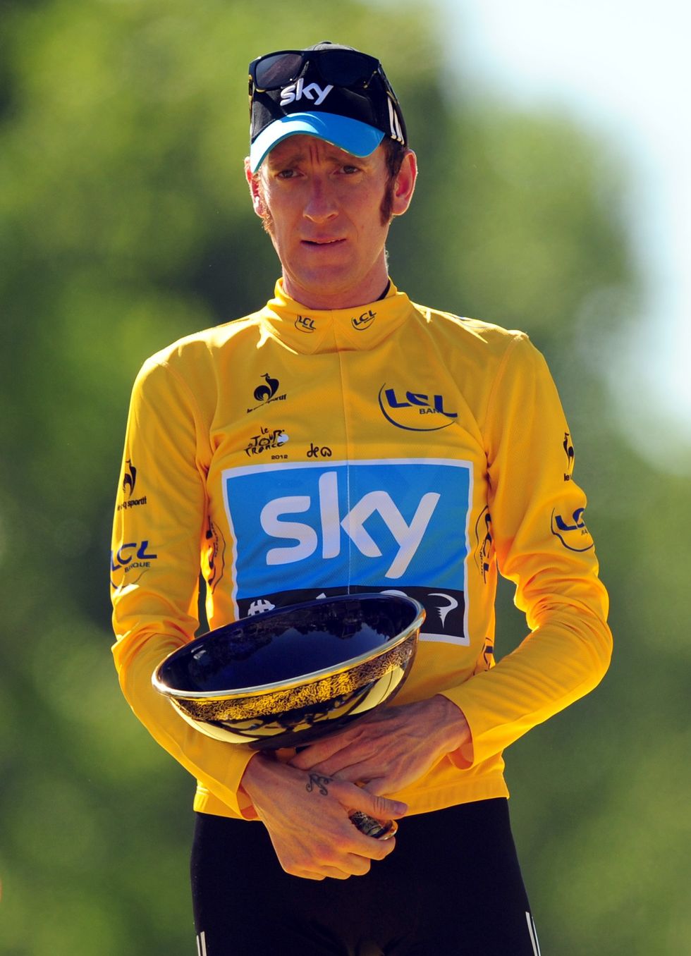 Sir Bradley Wiggins