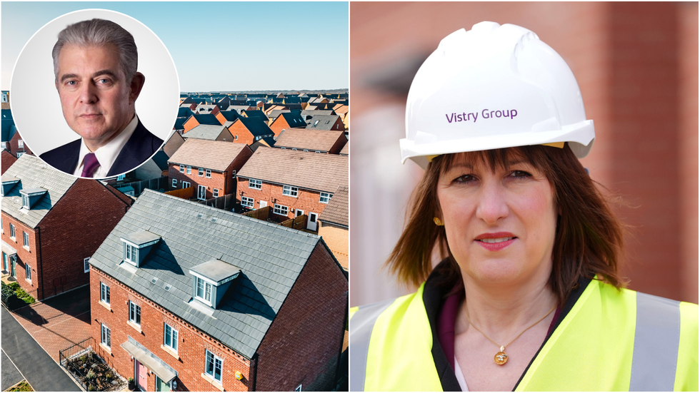Sir Brandon Lewis, British housing estate and Rachel Reeves