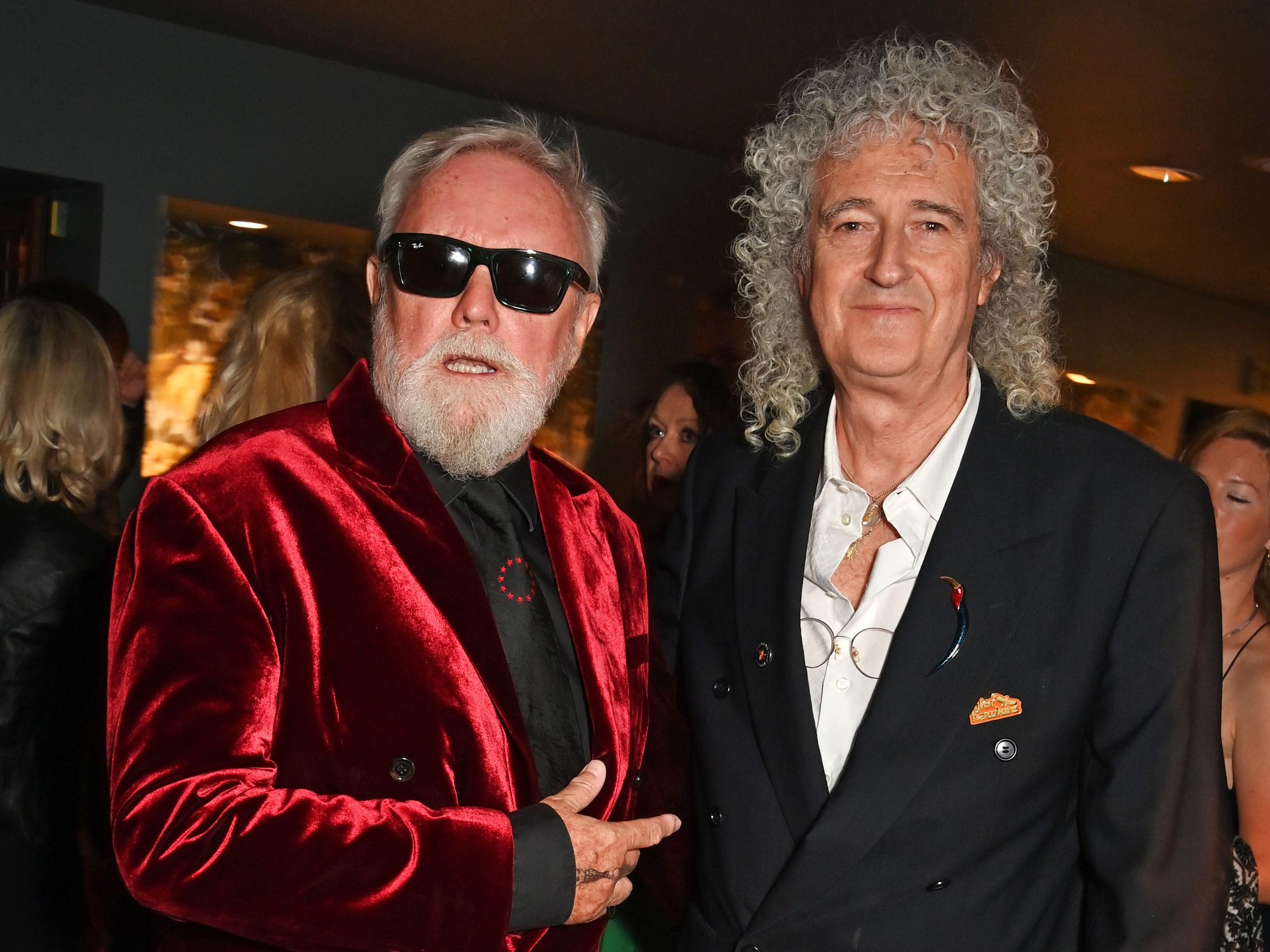 Sir Brian May, Roger Taylor