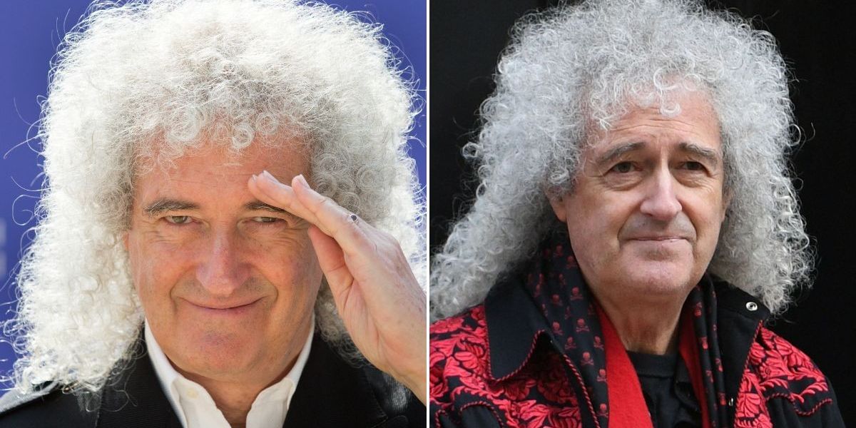 NextImg:Brian May, 77, flooded with support after announcing 'painful decision' to quit work project