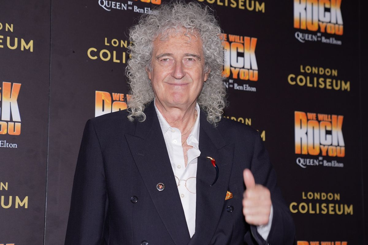 Sir Brian May