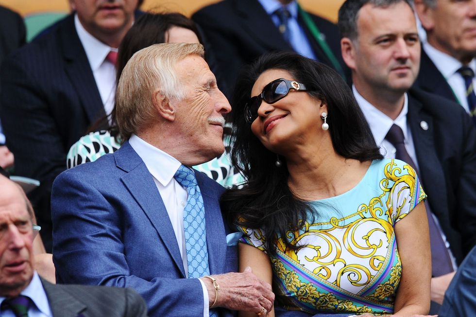 Sirse Bruce Forsyth e Wilnelia