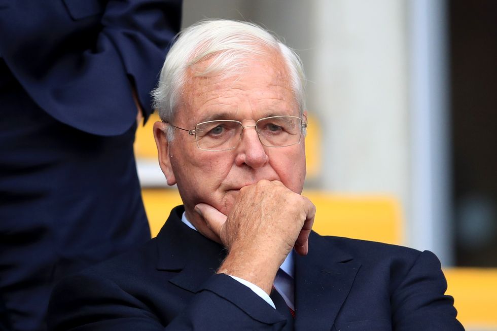 Sir Chips Keswick was Arsenal chairman between 2013 and 2020