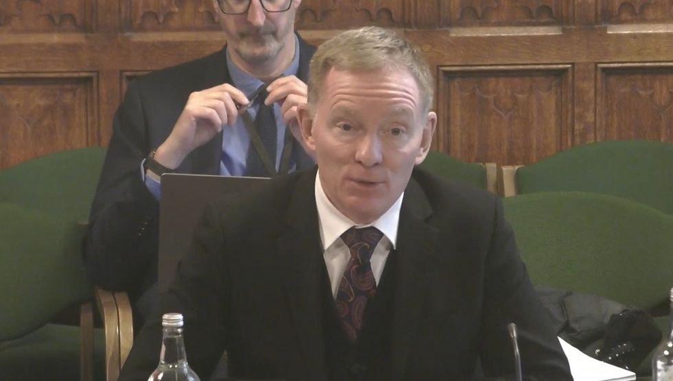 Sir Chris Bryant