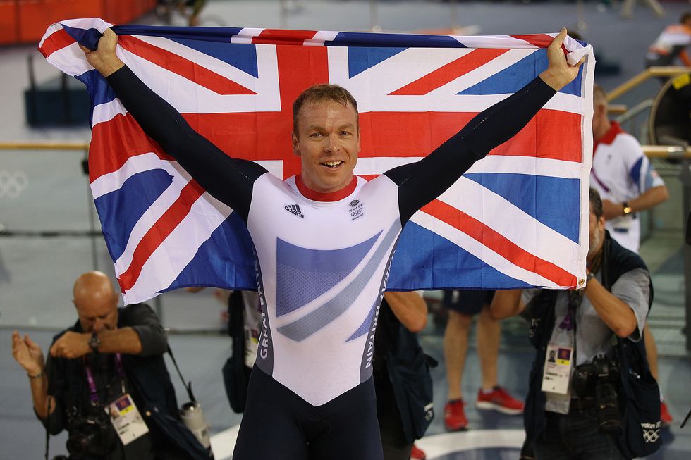 Sir Chris Hoy has become an inspiration to millions around the world