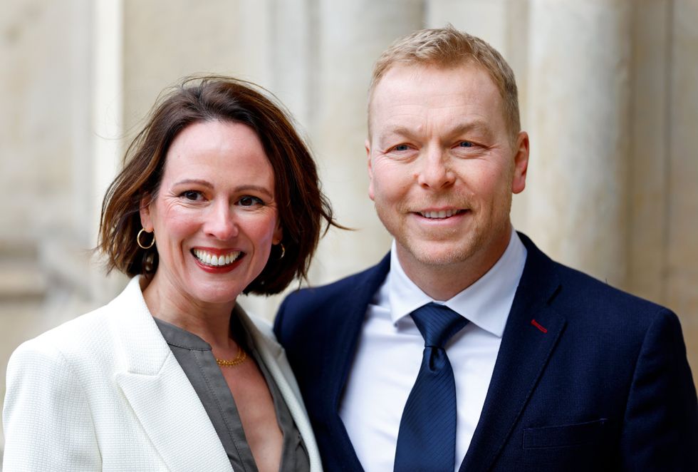 Sir Chris Hoy Sarra Hoy