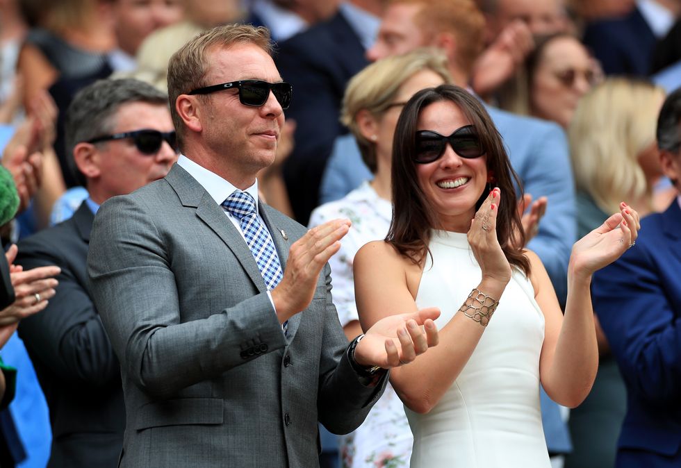 Sir Chris Hoy Sarra