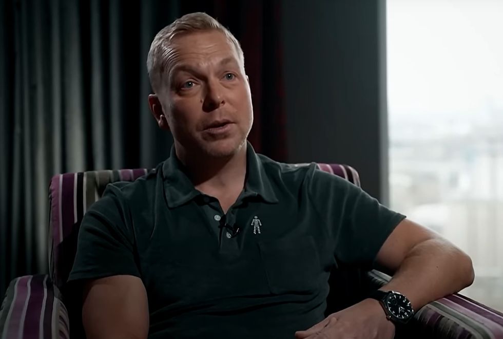Sir Chris Hoy