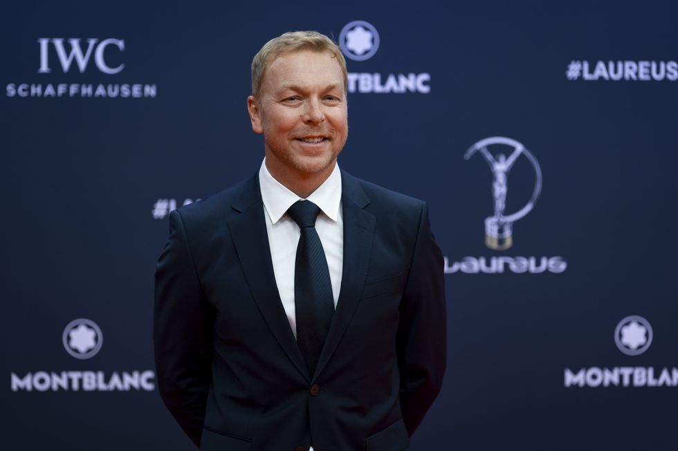 Sir Chris Hoy