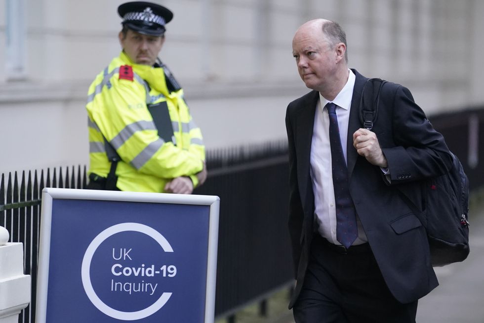 Sir Chris Whitty