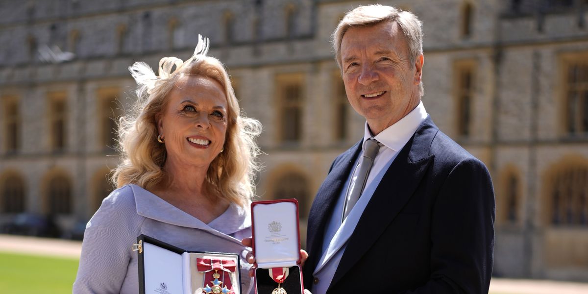King Charles bestows honours on ice skating legends Torvill and Dean to celebrate retirement King Charles bestows honours on ice skating legends Torvill and Dean to celebrate retirement