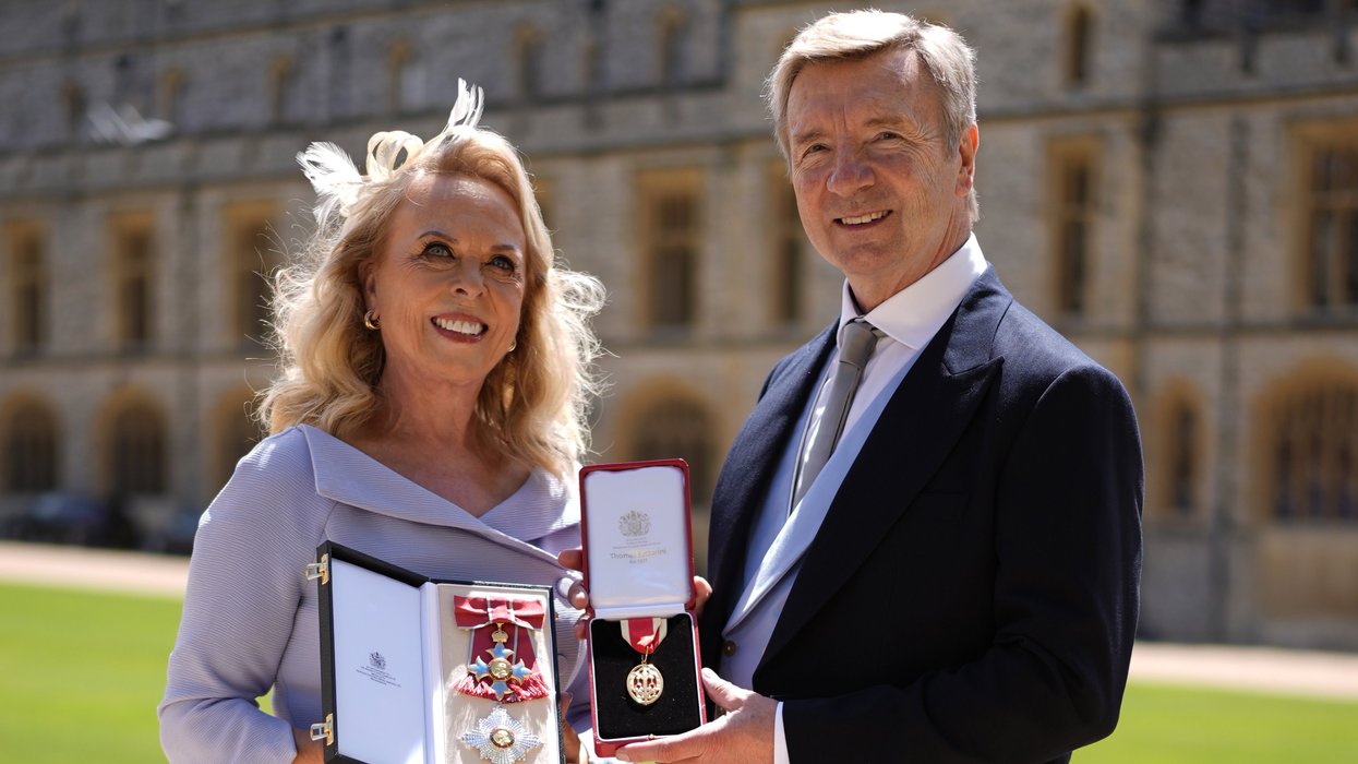Sir Christopher Dean and Dame Jayne Torvill