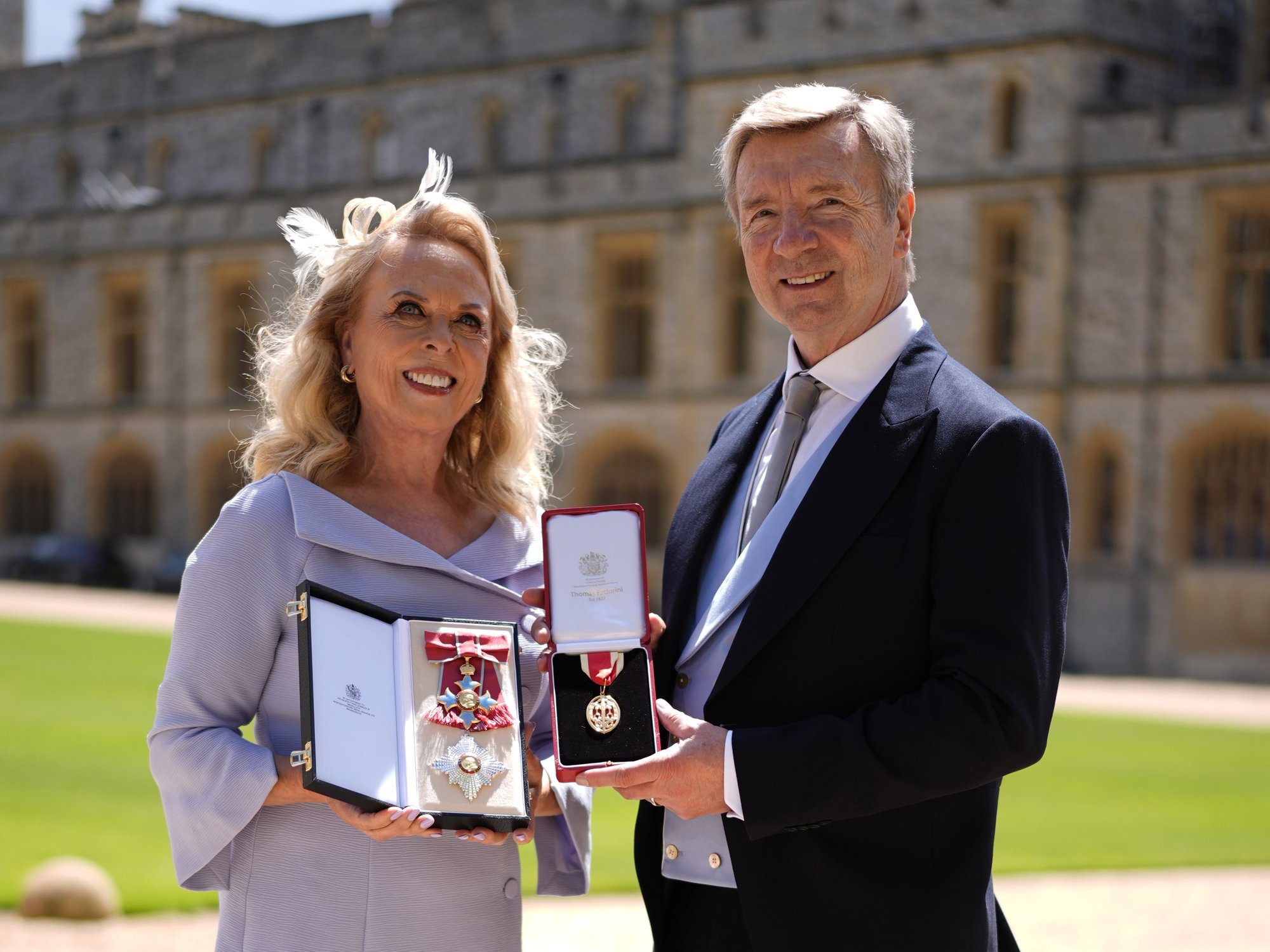 Sir Christopher Dean and Dame Jayne Torvill