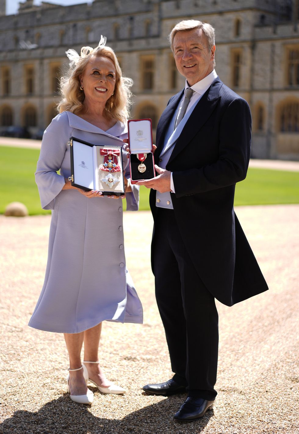 Sir Christopher Dean and Dame Jayne Torvill