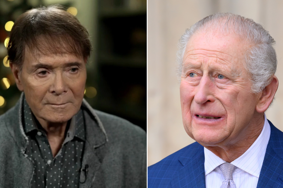 Sir Cliff Richard, King Charles