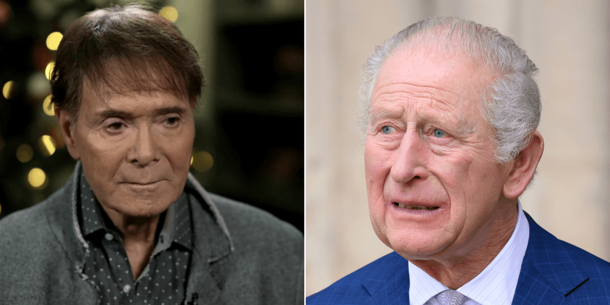 Sir Cliff Richard reaches out to King Charles after cancer diagnosis Sir Cliff Richard reaches out to King Charles after cancer diagnosis