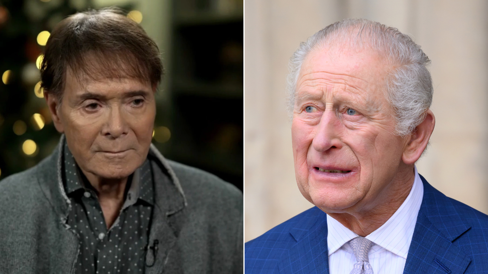 Sir Cliff Richard, King Charles