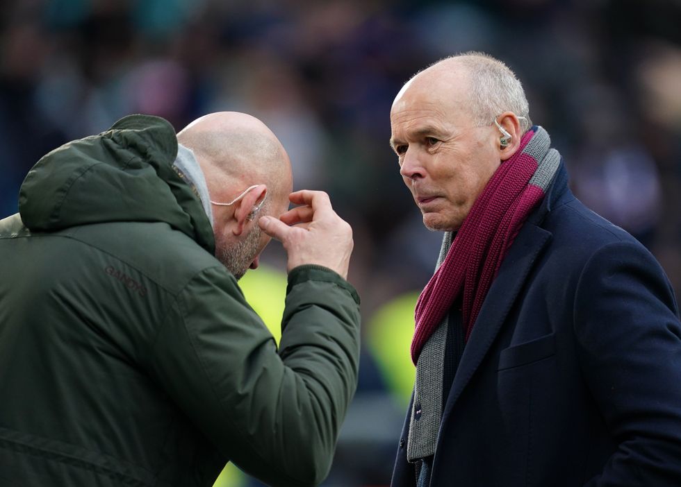 Sir Clive Woodward wants answers