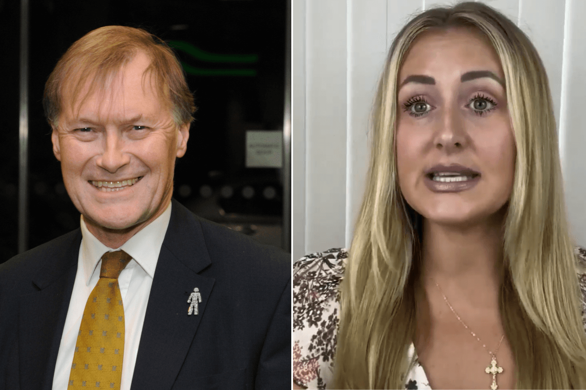 Sir David Amess; Katie Amess