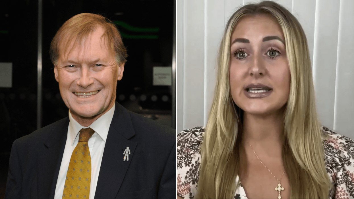 Sir David Amess; Katie Amess