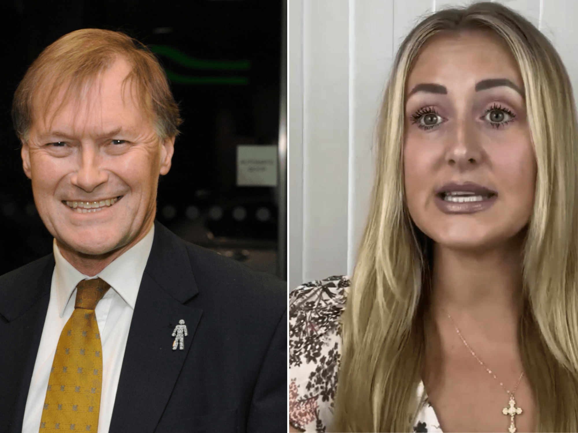 Sir David Amess; Katie Amess