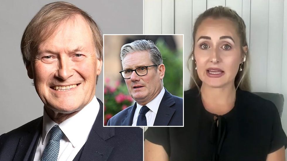 Sir David Amess, Keir Starmer, Katie Amess