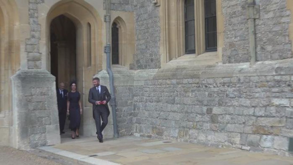 Brooklyn Beckham blasted by Sir David fans as he breaks silence with first update after snubbing knighthood ceremony