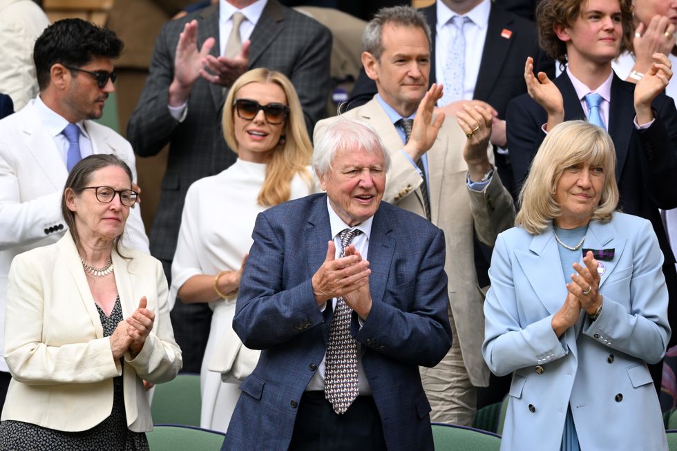 Sir David Attenborough