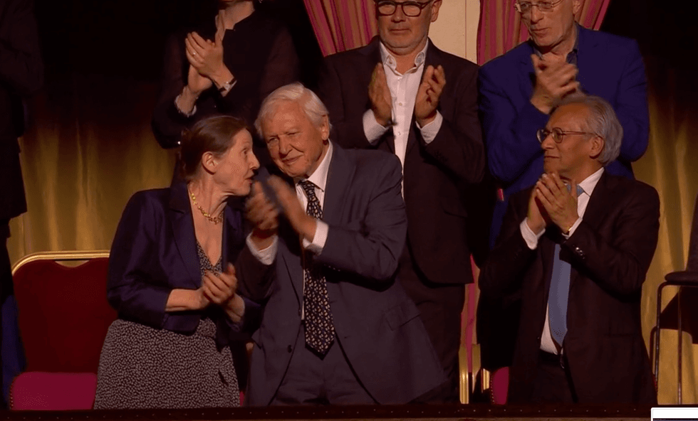 Sir David Attenborough