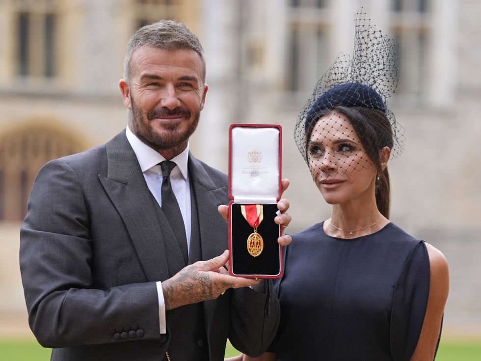 Sir David Beckham, Victoria Beckham