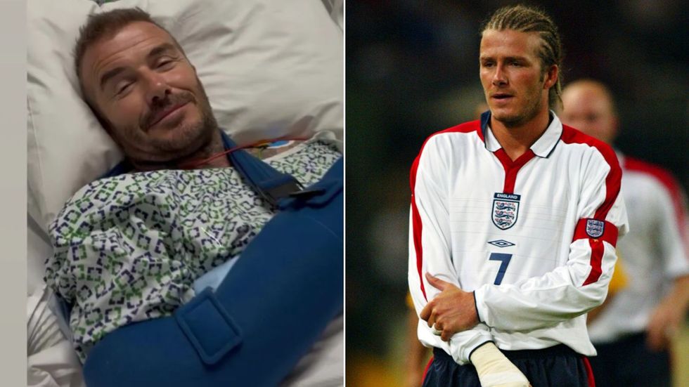 Sir David Beckham