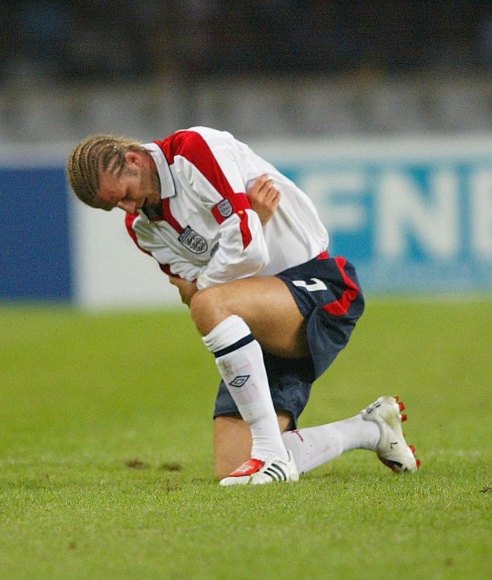 Sir David Beckham