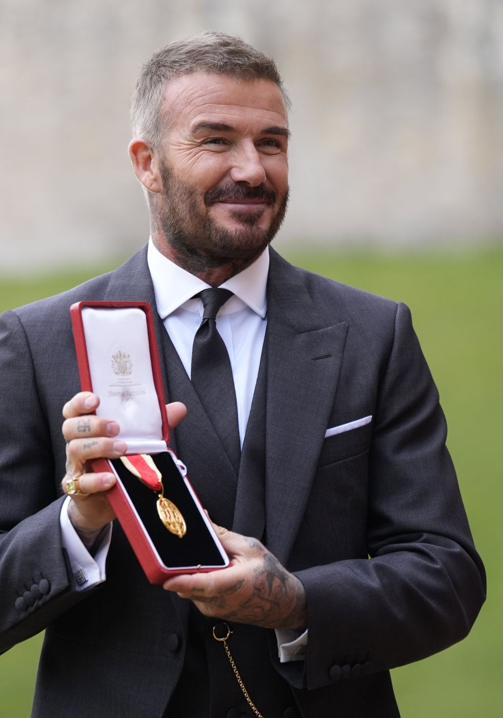 Sir David Beckham